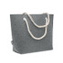 Filcowa torba plażowa RPET Szary MO2416-07  thumbnail