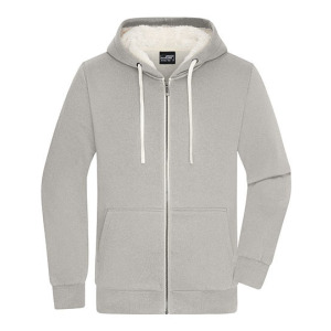 Bluza Męska Rozpinana Z Kapturem Dwuwarstwowa - Navy & Nature