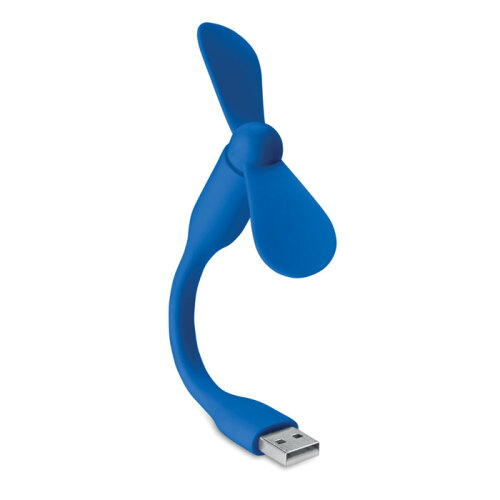 Przenośny wentylator USB niebieski MO9063-37 (2)