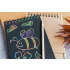 Notes tęczowa zdrapywanka BANGKOK Beżowy 374513 (9) thumbnail