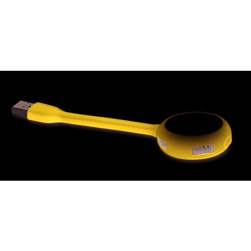 Lampka LED i rozdzielacz usb w Niebieski MO8670-37 (1)