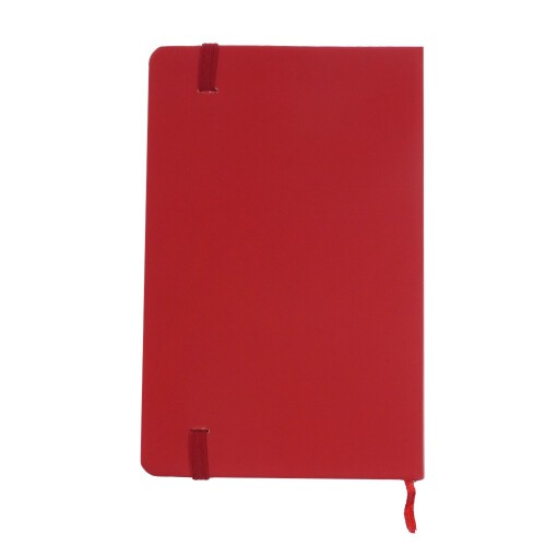 Notatnik (kartki w kratkę) czerwony V2893-05 (4)