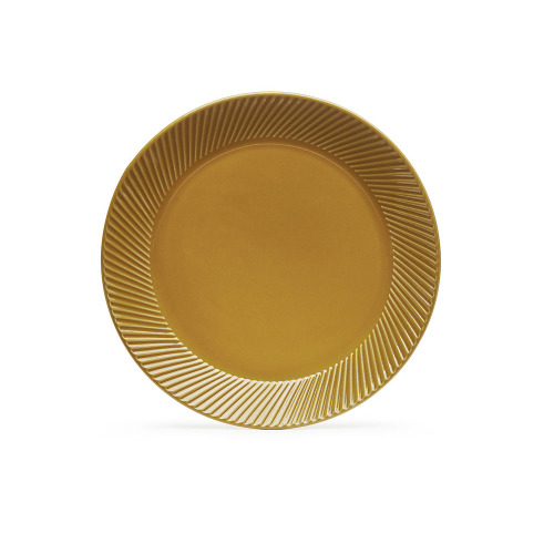 Talerz COFFEE & MORE 20 cm, żółty Default 5017349- 