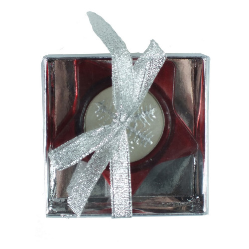 Świeczka "gwiazdka" Czerwony V8535-05 (2)