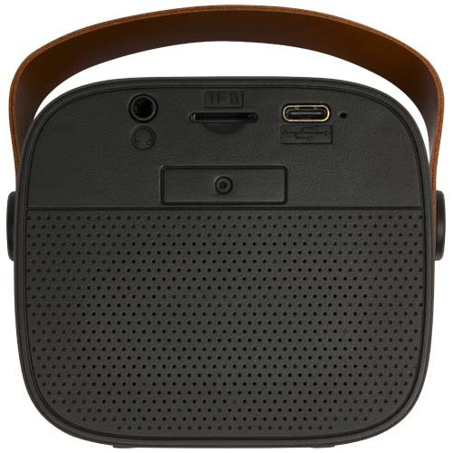 Diya bezprzewodowy głośnik 3 W wykonany z tworzyw sztucznych pochodzących z recyklingu Czarny 12443690 (5)