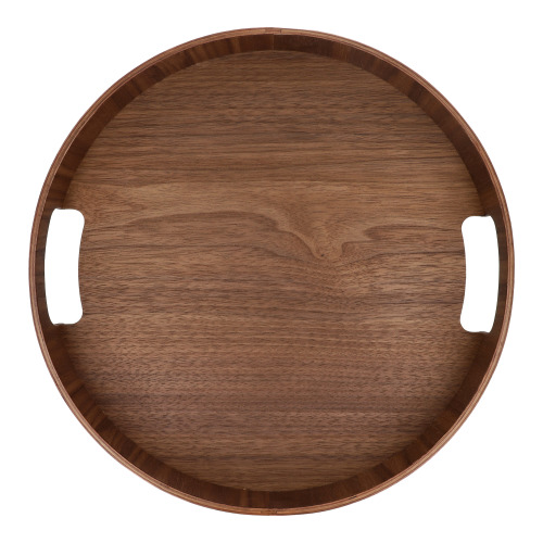 Sagaform Hanna Okrągła taca 35 cm Brązowy LT52259-N0051 (2)