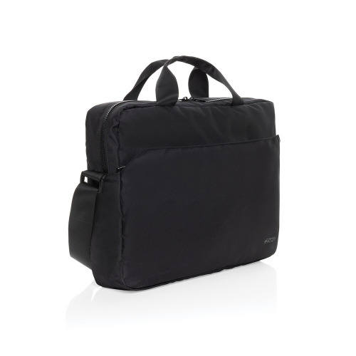 Torba na laptopa 15,6" Swiss Peak AWARE™ RPET Czarny P732.2301 