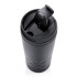 Geometryczny kubek termiczny 300 ml Czarny P432.361 (2) thumbnail