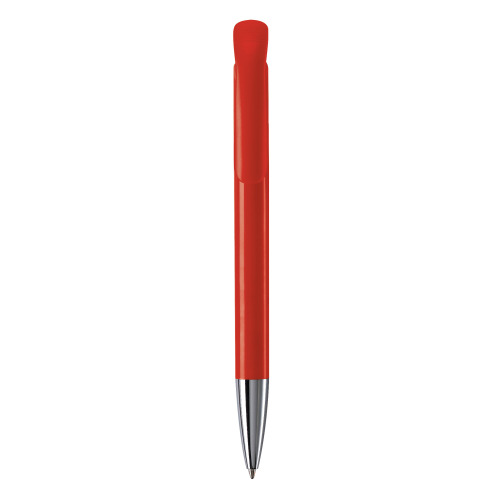Długopis Atlas hard-color z metalową końcówką Czerwony LT80826-N0021 (3)