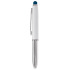Długopis Stylus Shine+rysik Biały / ciemnoniebieski LT87794-N0110 (4) thumbnail