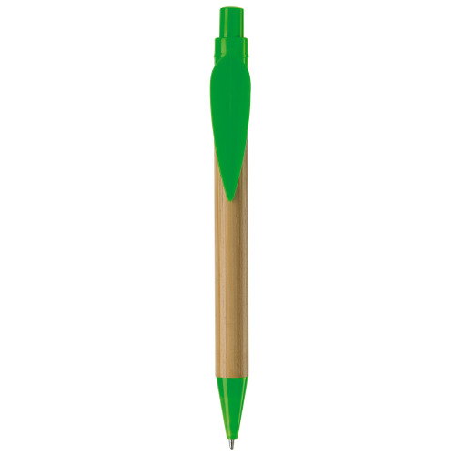 Długopis Eco Leaf Jasnozielony LT87518-N0032 (3)