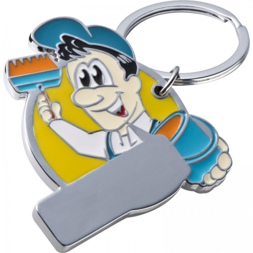 Brelok metalowy CrisMa ROBERT żółty 9348108 