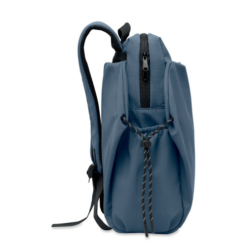 nylonowy plecak na laptopa 16" 17L Petrol MO3180-20 (1)