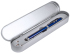 Wskaźnik laserowy, lampka LED, długopis, touch pen granatowy V3459-04 (1) thumbnail