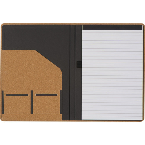 Folder A4 w linie z papieru z recyklingu SYRACUSE Beżowy 417413 (2)