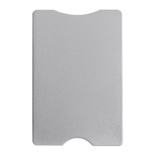 Etui na kartę anti-skimming (plastikowe) Srebrny LT91241-N0005 (3)