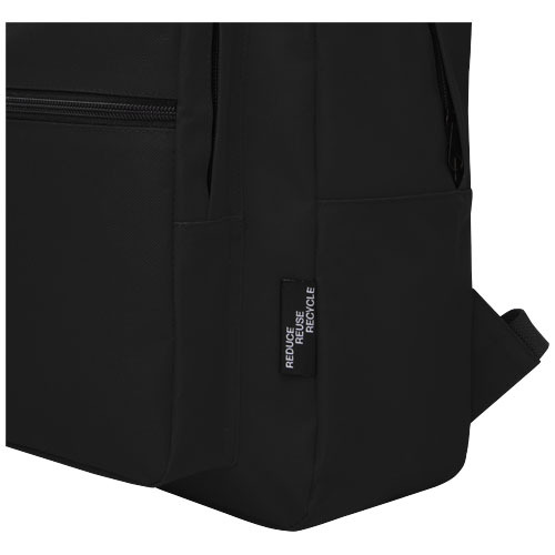 Retrend plecak z tworzywa RPET Czarny 12053290 (6)