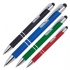 Długopis plastikowy touch pen z podświetlanym logo WORLD zielony 089209 (6) thumbnail