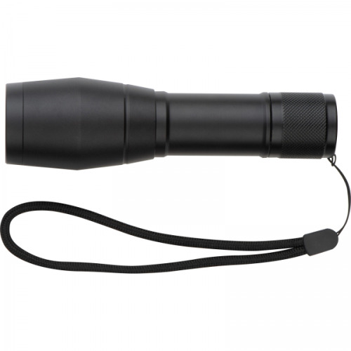 Latarka LED aluminiowa DAVID Czarny 8118503 (3)