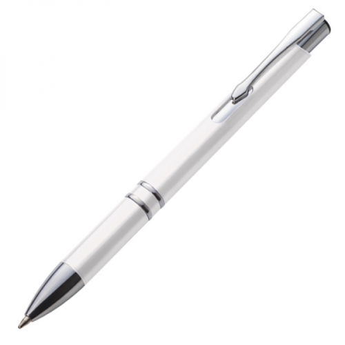 Długopis plastikowy BALTIMORE biały 046106 (2)