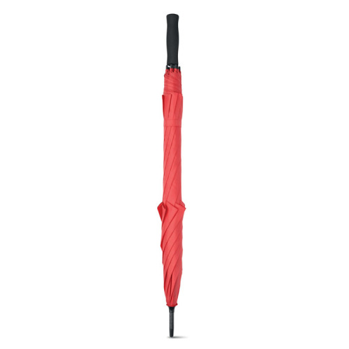 Jednokolorowy parasol 27 cali czerwony MO8583-05 