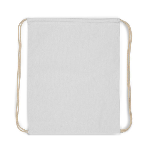 Worek plecak bawełniany OEKO-TEX® 35x45cm Biały LT95205-N0001 (1)