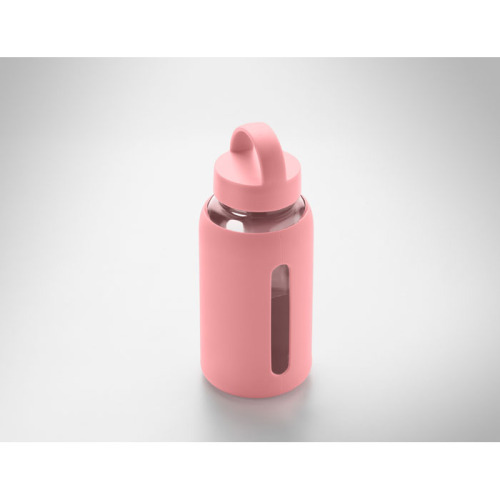 Butelka szkło borokrzemowe Dziecięcy Róż MO2912-11 (5)