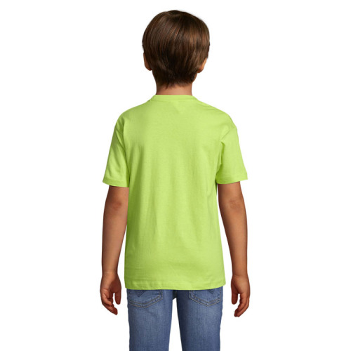 REGENT Dziecięcy T-SHIRT Apple Green S11970-AG-XL (1)