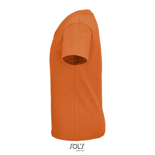 PIONEER Dziecięcy T-SHIRT Pomaranczowy S03578-OR-L (2)