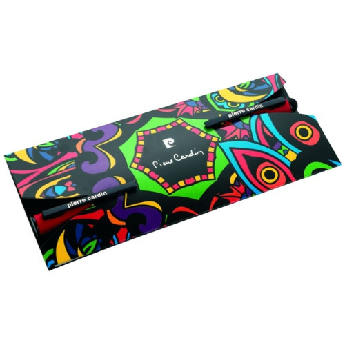 Zestaw piśmienny długopis i pióro kulkowe touch pen soft touch CELEBRATION Pierre Cardin żółty B0401000IP308 (3)