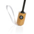 Bambusowy parasol automatyczny 21" AWARE™ RPET Biały P850.613 (3) thumbnail
