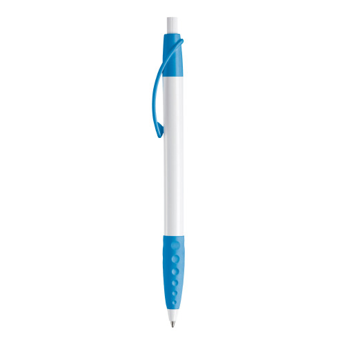 Długopis Cosmo Biały / jasnoniebieski LT87622-N0112 (1)