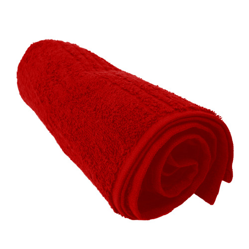 Ręcznik SPA 50x100cm Czerwony SPA5010005 
