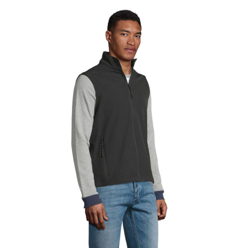 RACE BW MEN SOFTSHELL Czarny S02887-BK-XXL (2)