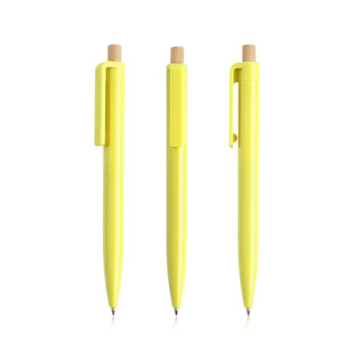 Długopis z recyklingowanego ABS / Prens Żółty IP13159322 