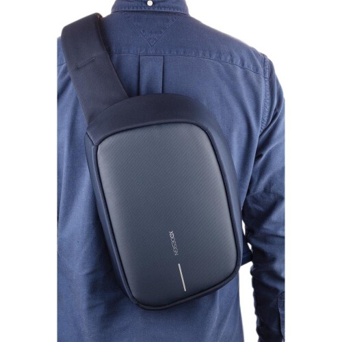 Bobby Sling, plecak chroniący przed kieszonkowcami niebieski, niebieski P705.785 (8)