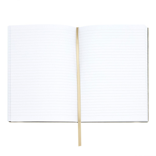 Notatnik A5 Tie-dye Flower Violet Lined Beżowy HNH418GL (1)