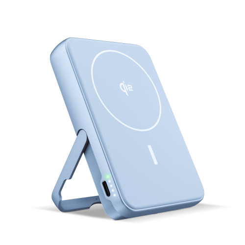 Fresh 'n Rebel Powerbank bezprzewodowy 10000 mAh kompatybilny z MagSafe Jasnoniebieski LT49745-N0012 