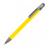 Długopis z aluminium z recyklingu, półżelowy KAROLINE żółty 1444008  thumbnail
