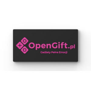 Magnes PCV prostokątny 5x10 cm Wielokolorowy