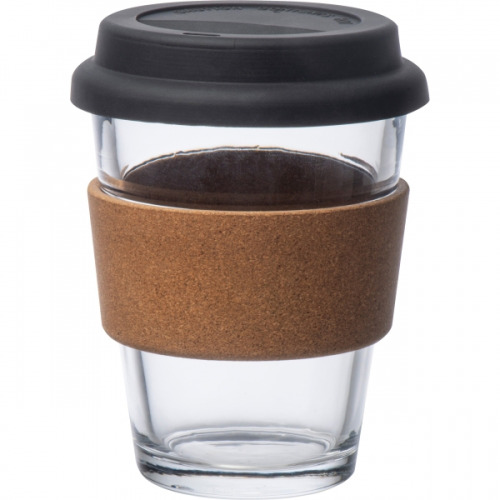 Kubek szklany 350 ml Wrocław Czarny 266503 (2)