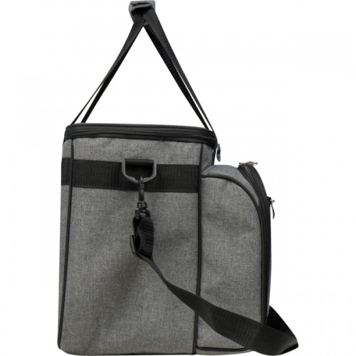 Torba piknikowa termiczna dla 4 osób MUMBAI Ciemnoszary 297577 (6)
