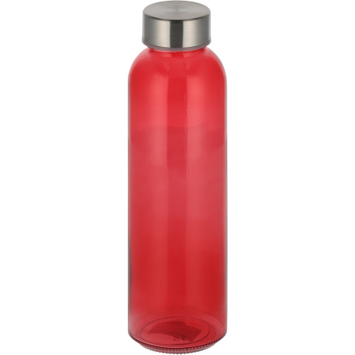 Butelka szklana INDIANAPOLIS 500 ml Czerwony 139405 (4)