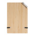 Notatnik bambusowy narożny A5 Naturalny LT92073-N0094 (1) thumbnail