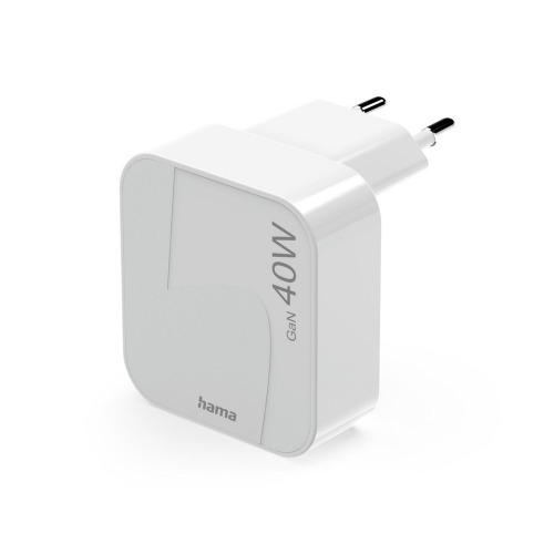 Składana ładowarka ścienna 40W Hama Biały VH021-02 (4)