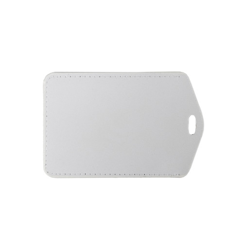 Smycz reklamowa z identyfikatorem Biały V2976-02 (3)