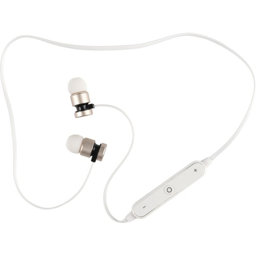 Bezprzewodowe słuchawki douszne biały V3935-02 (3)