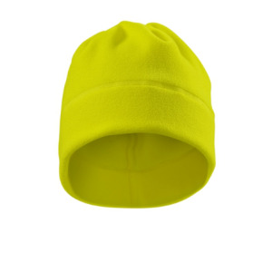 Czapka polarowa M5V9 - fluorescencyjny zolty