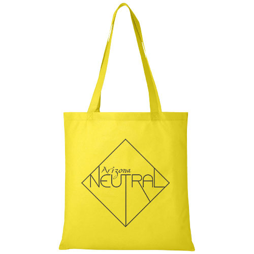 Torba konferencyjna Zeus non woven Żółty 11941210 (2)