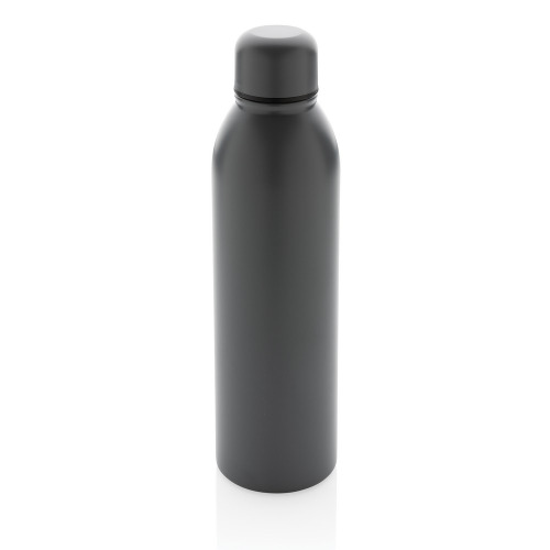 Butelka termiczna 500 ml, stal nierdzewna z recyklingu Szary P433.042 (4)